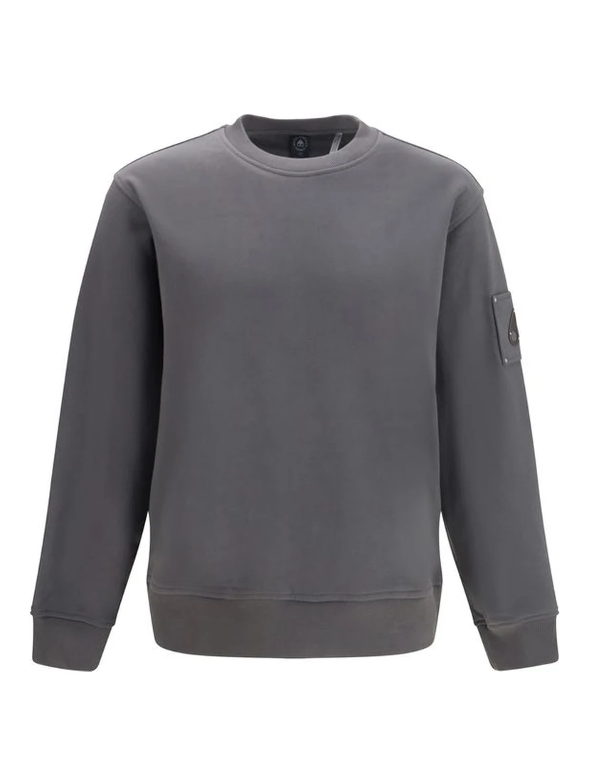 Gray Cotton Sweatshirt