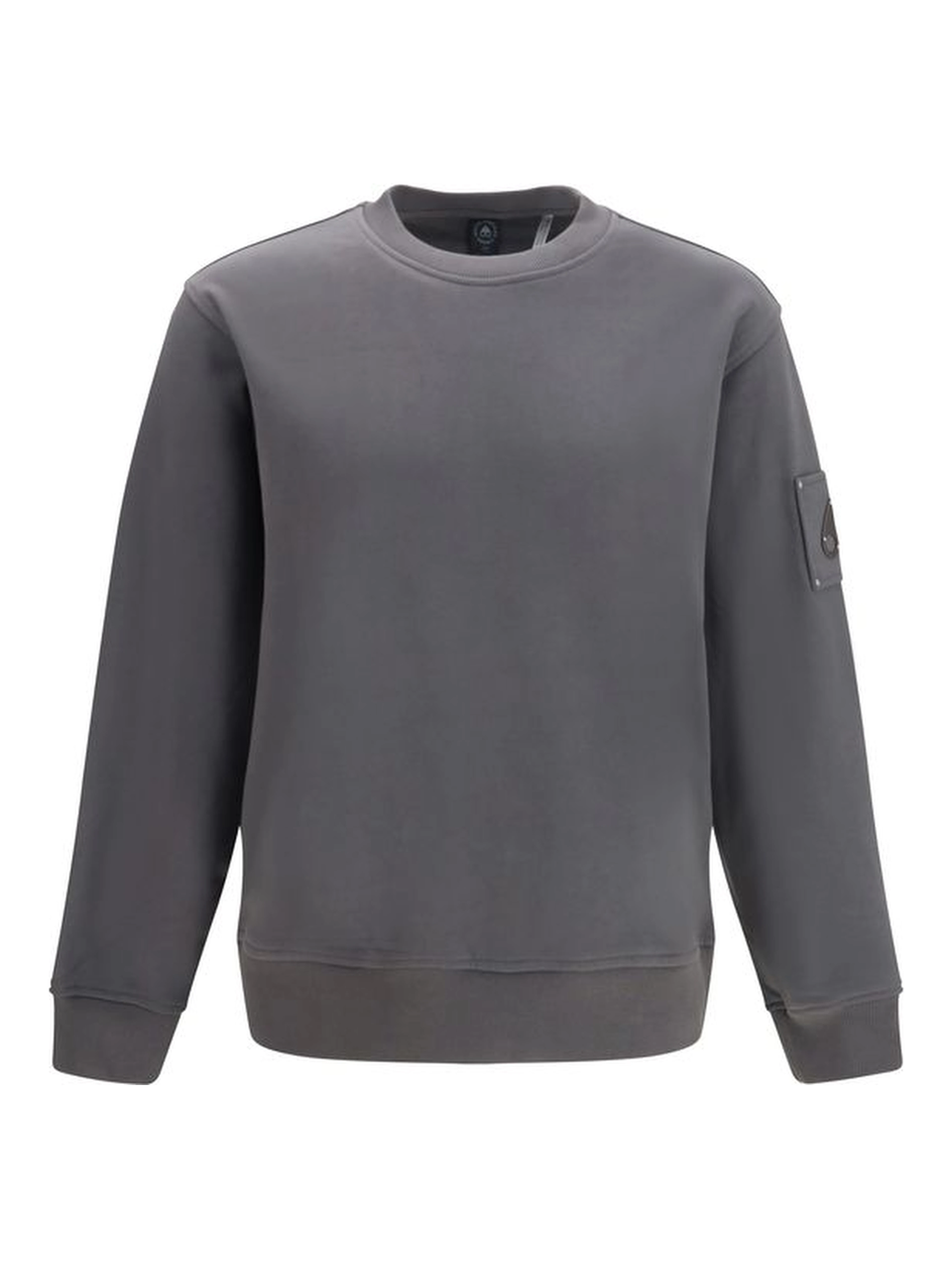 Gray Cotton Sweatshirt
