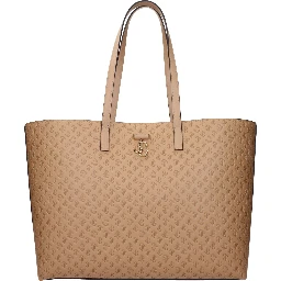 Brown Leather Shoulder Bag