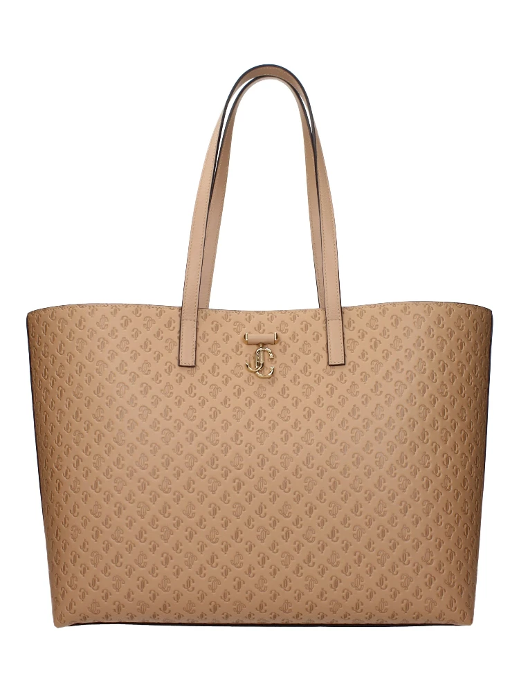 Brown Leather Shoulder Bag
