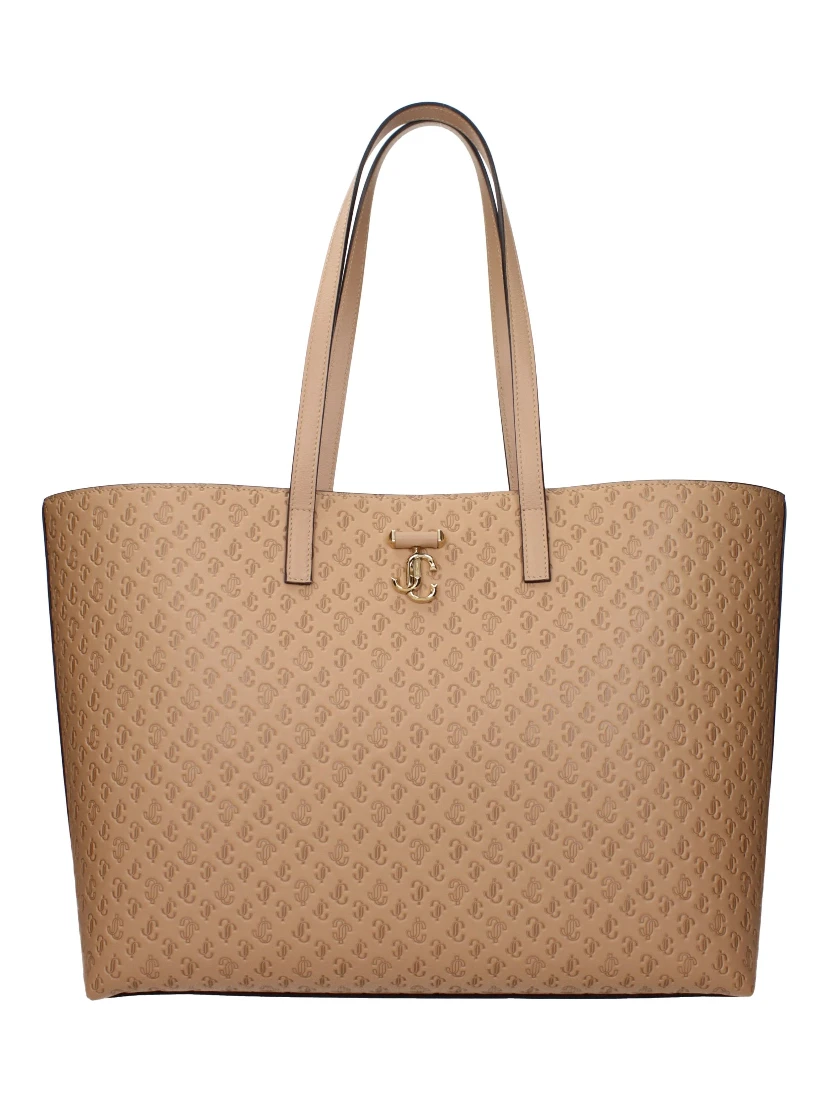 Brown Leather Shoulder Bag