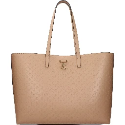 Brown Leather Shoulder Bag