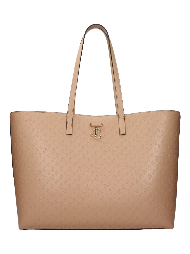 Brown Leather Shoulder Bag