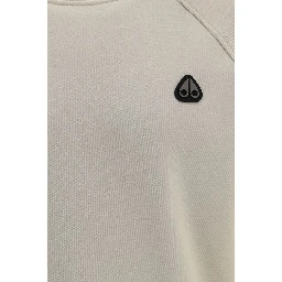 Beige Polyester Sweatshirt