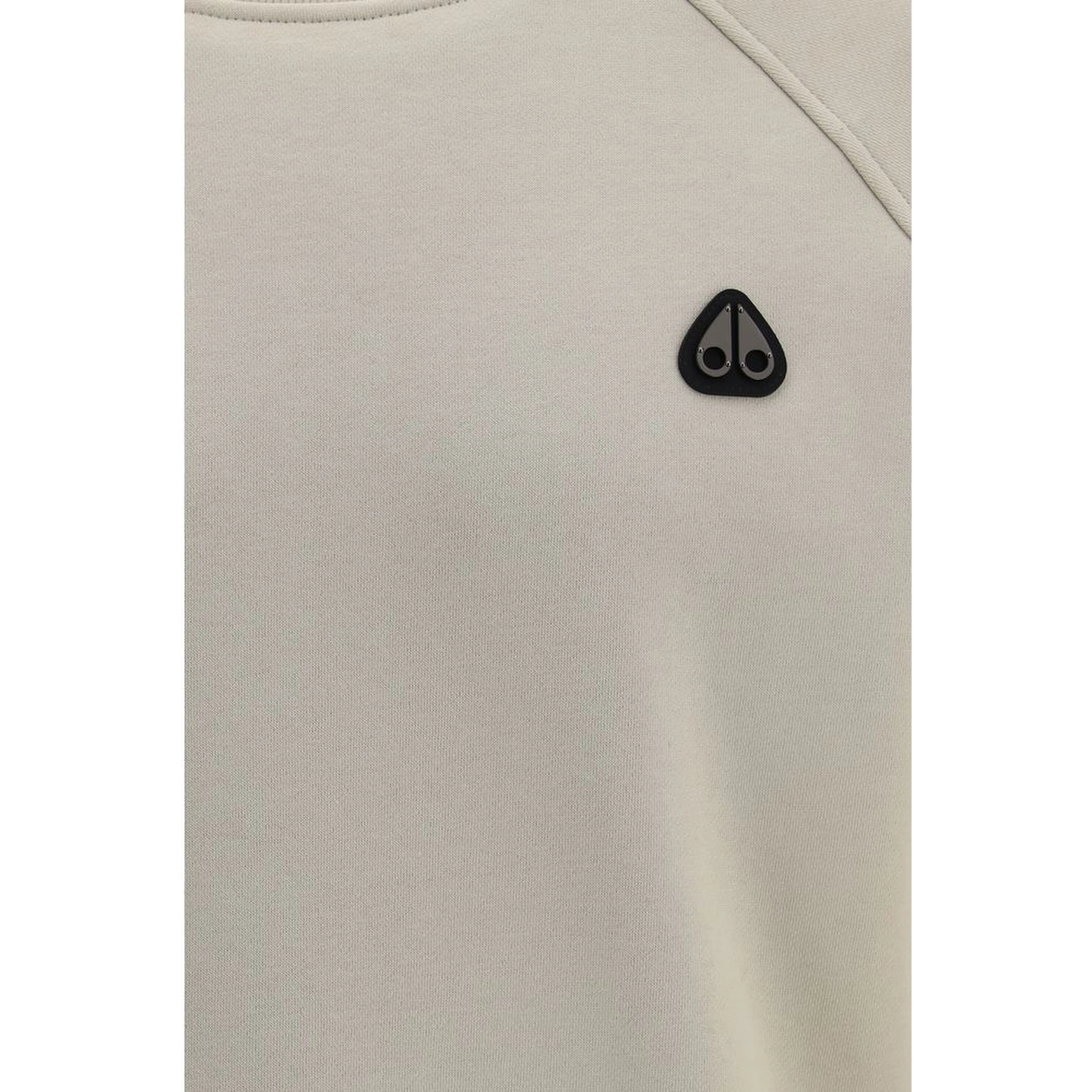 Beige Polyester Sweatshirt
