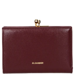 Red Leather Wallet
