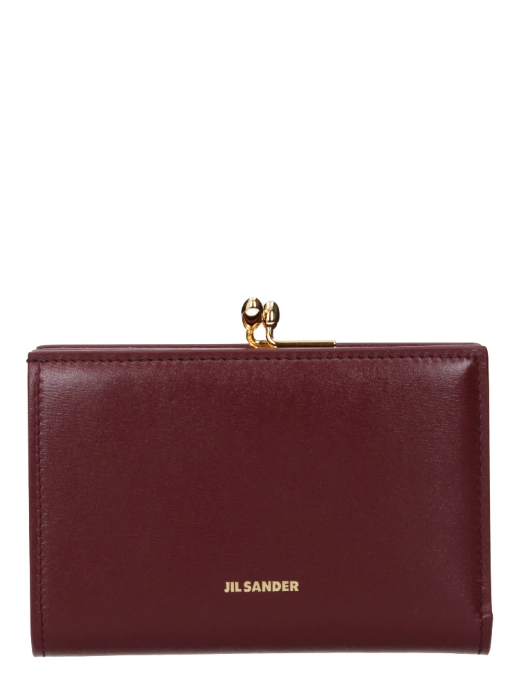 Red Leather Wallet
