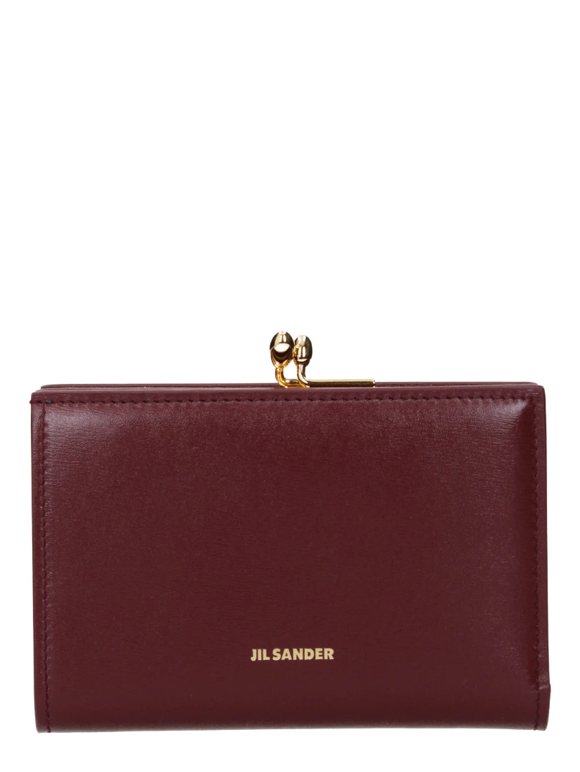 Red Leather Wallet