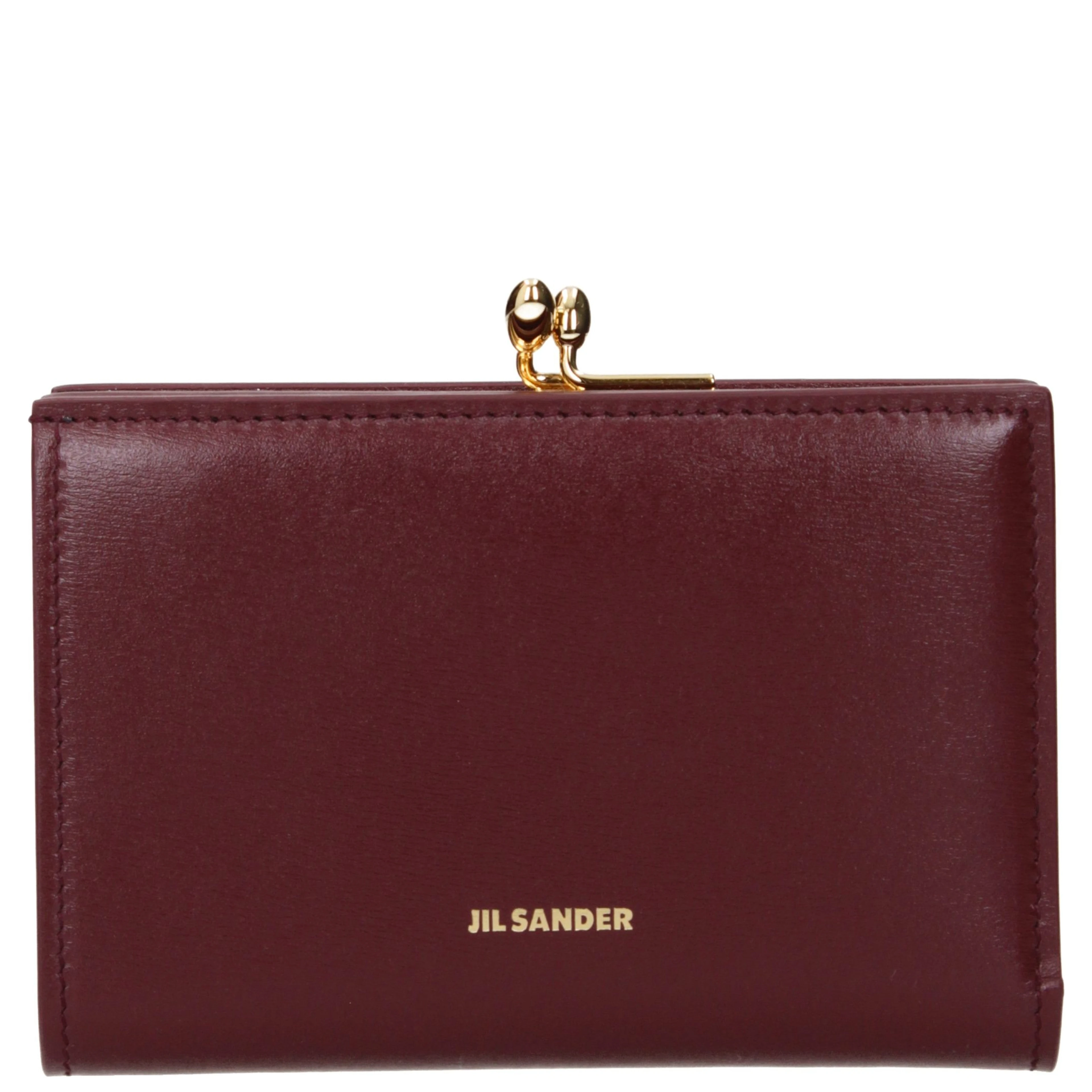 Red Leather Wallet