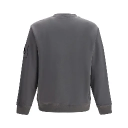 Gray Cotton Sweatshirt