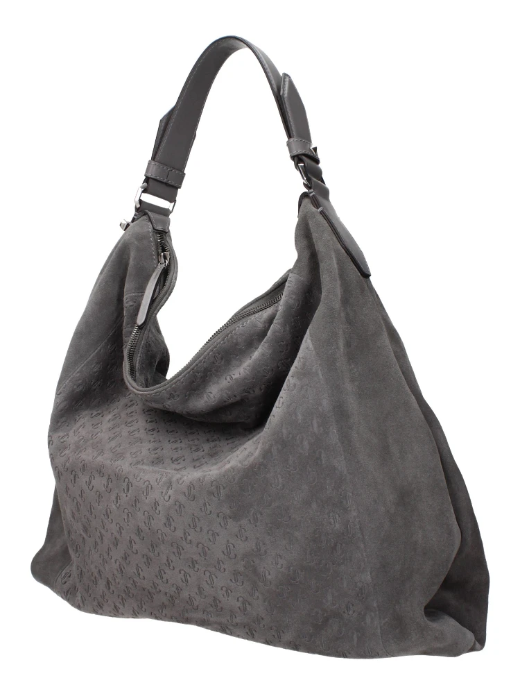 Gray Leather Shoulder Bag alternative