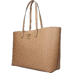 Brown Leather Shoulder Bag