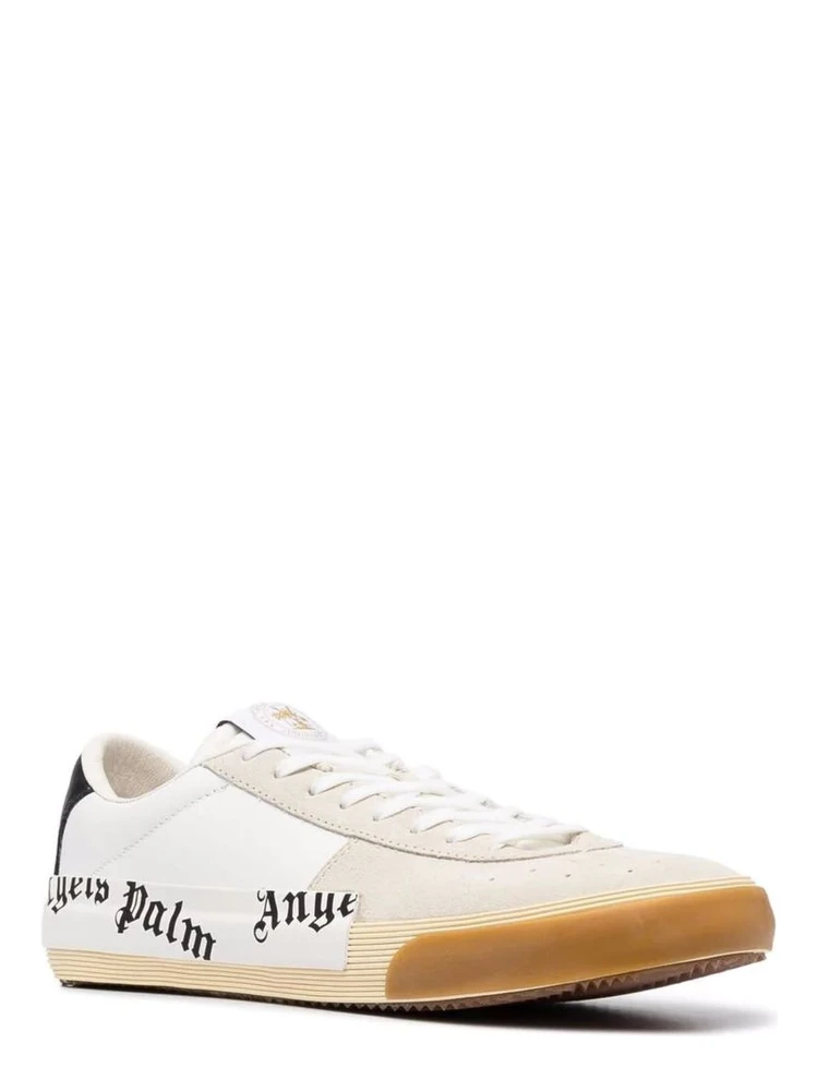 Beige Calfskin Low Top Sneakers alternative