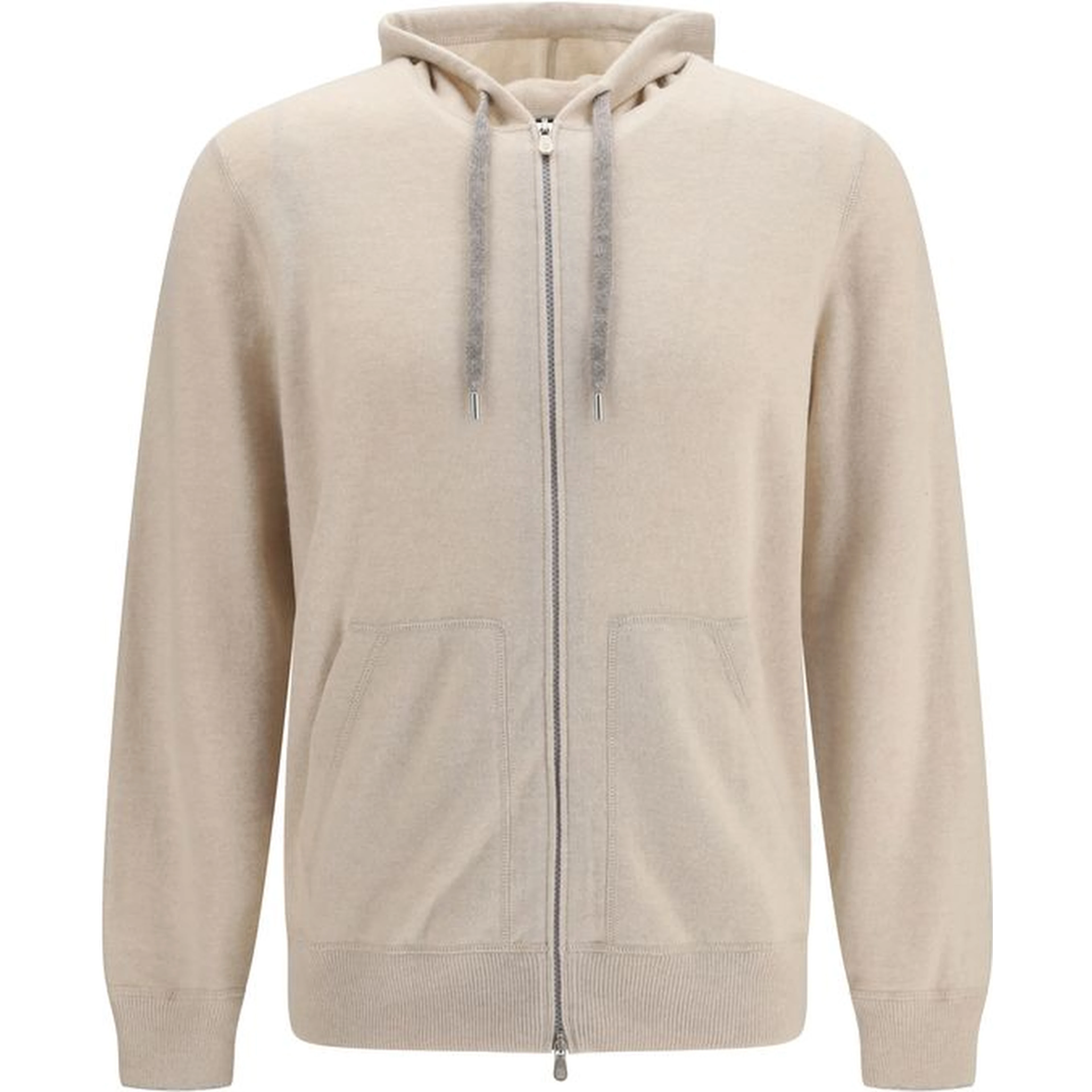 Beige Cashmere Sweatshirt