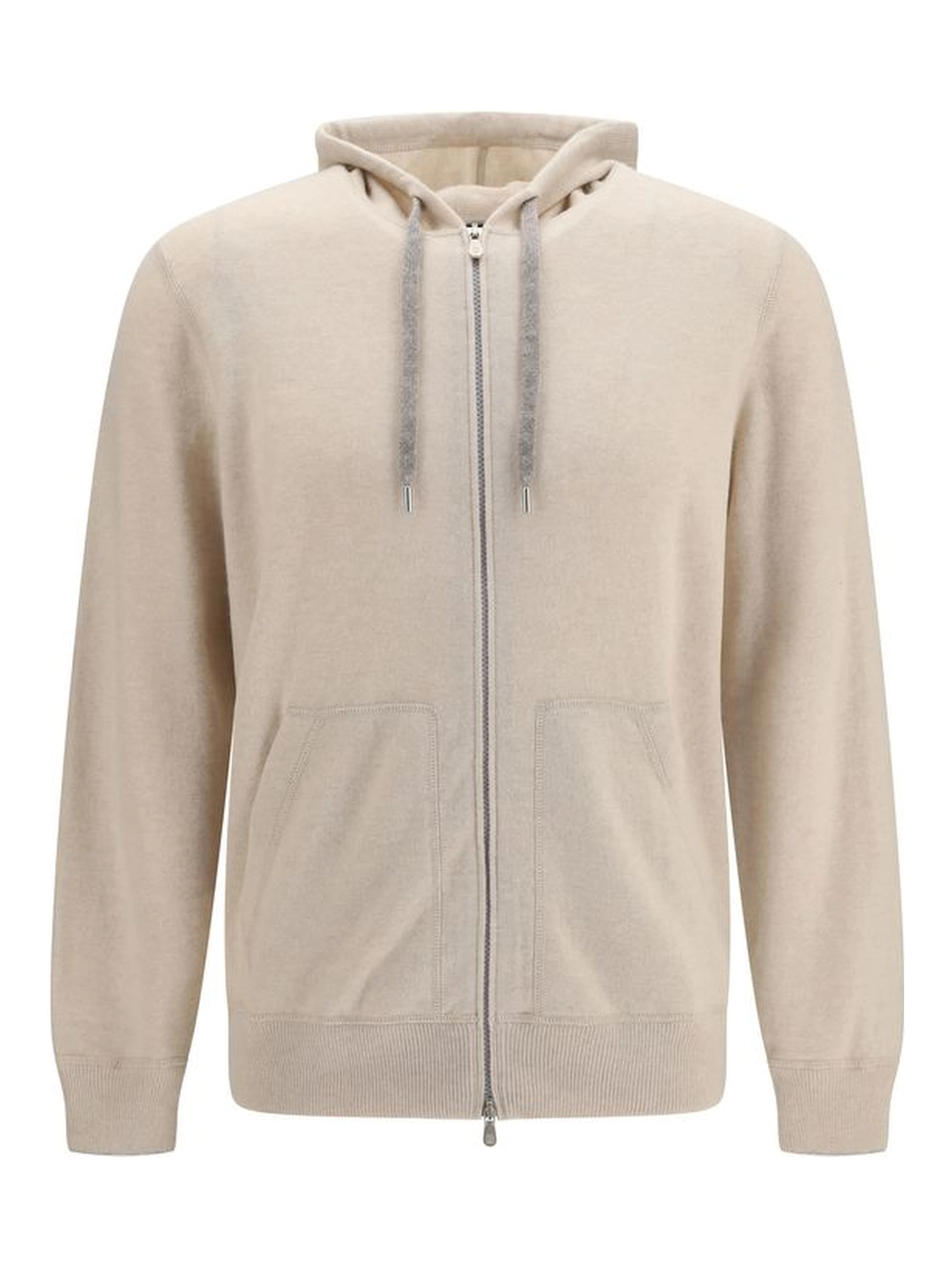 Beige Cashmere Sweatshirt