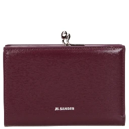 Red Leather Wallet