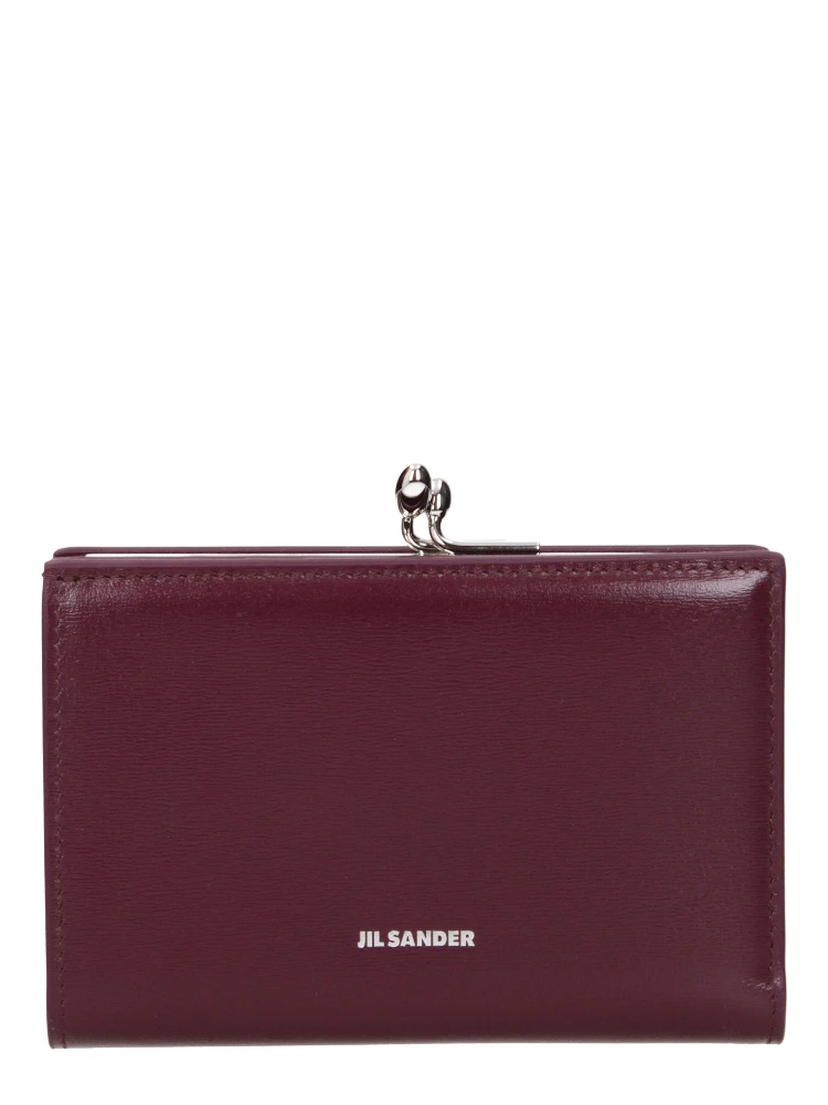 Red Leather Wallet