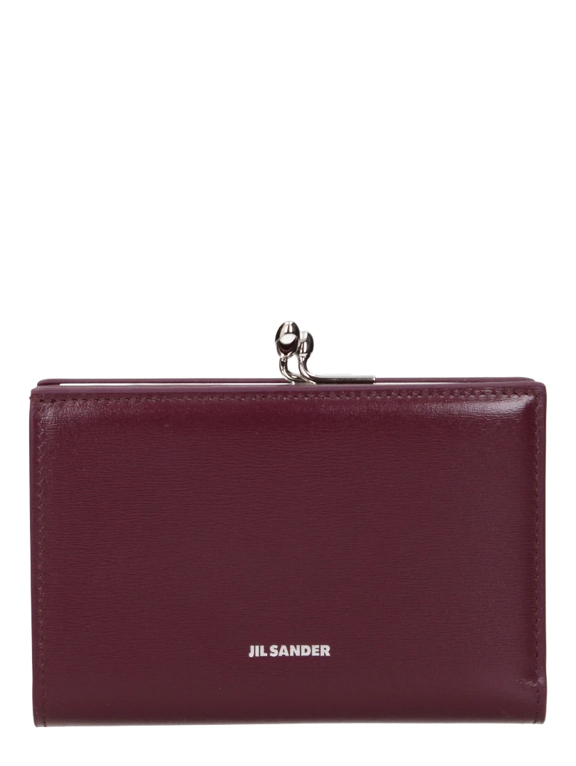Red Leather Wallet