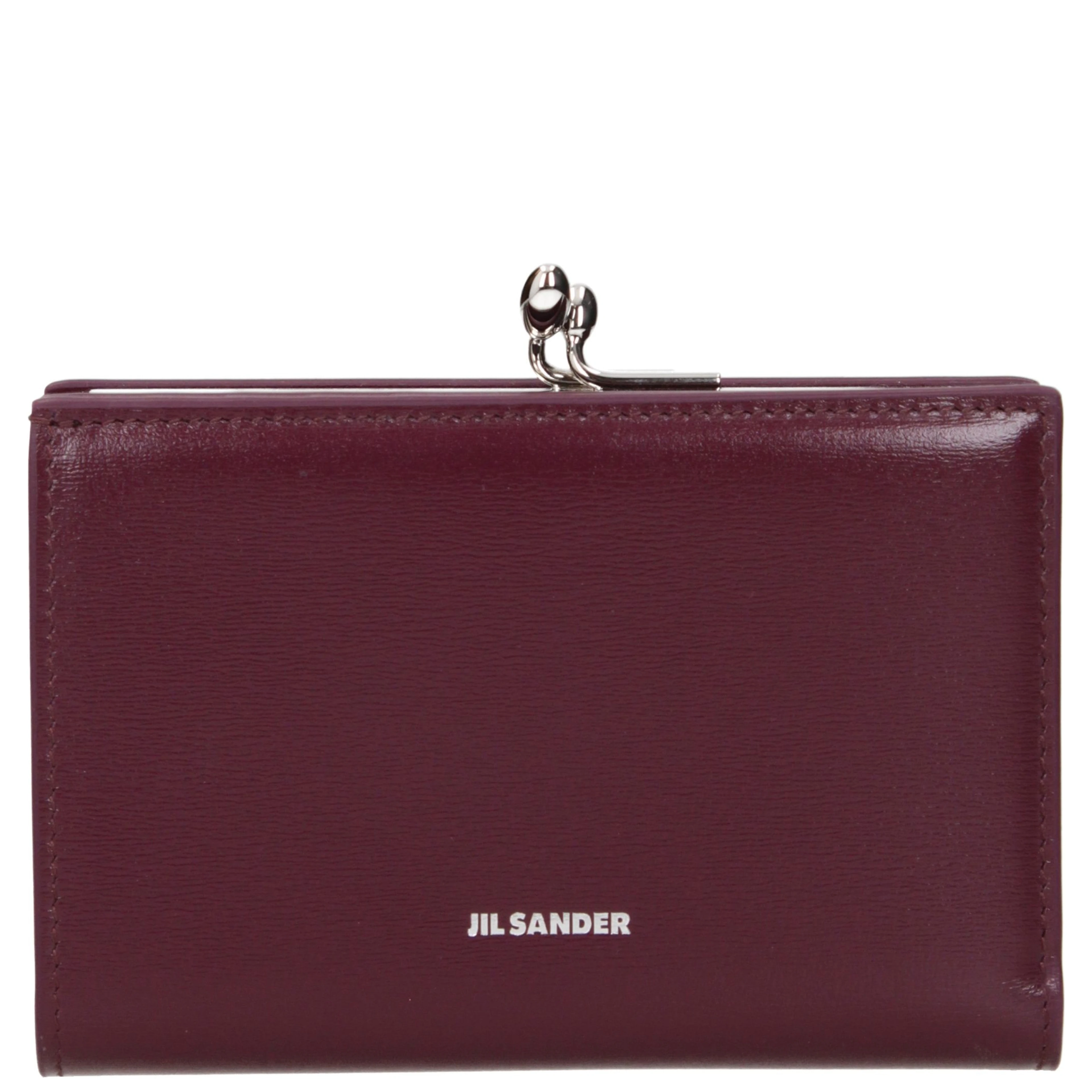 Red Leather Wallet