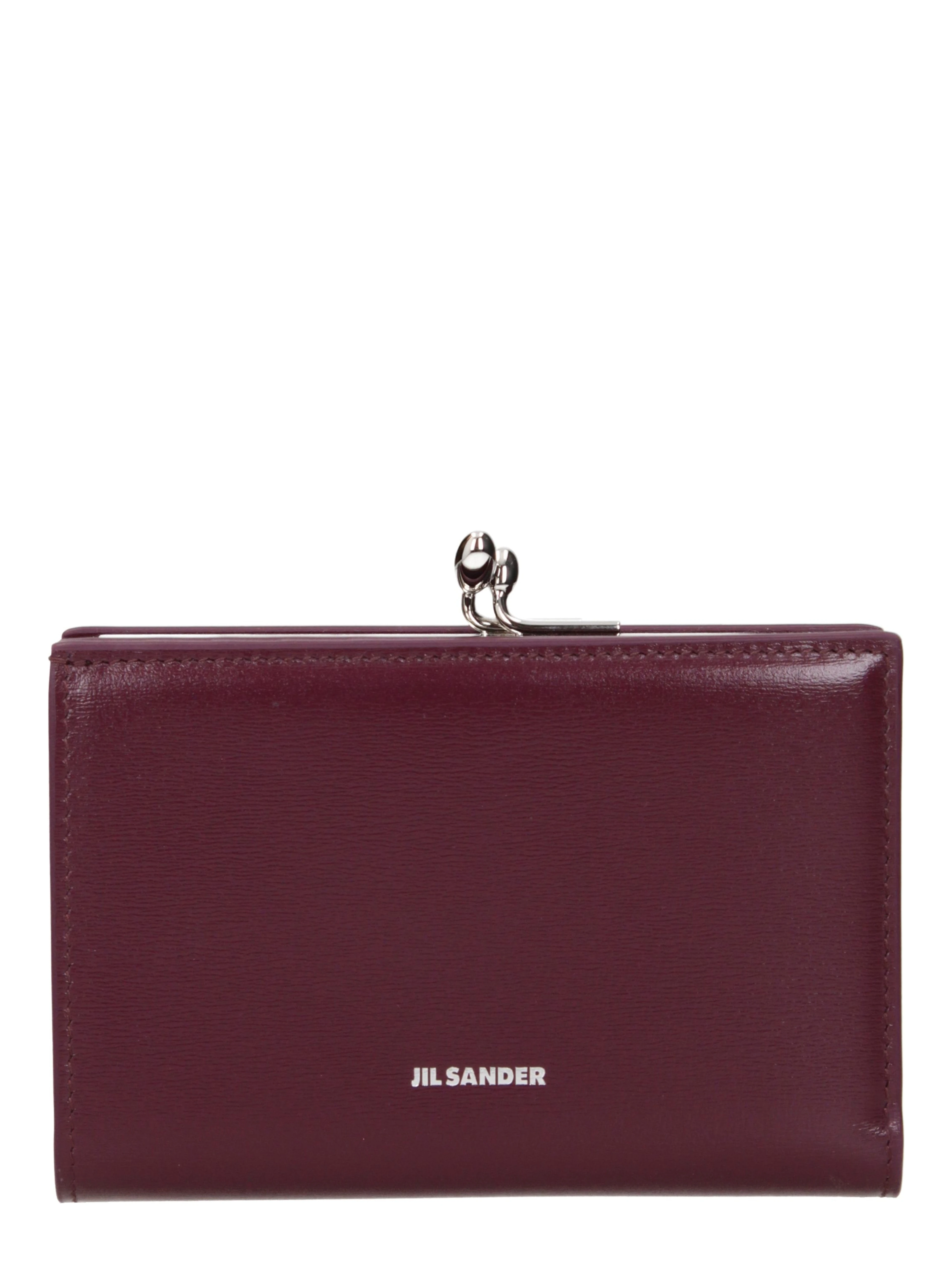Red Leather Wallet