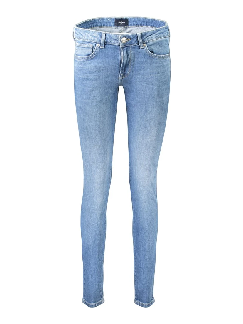 Blue Cotton Women's Jean