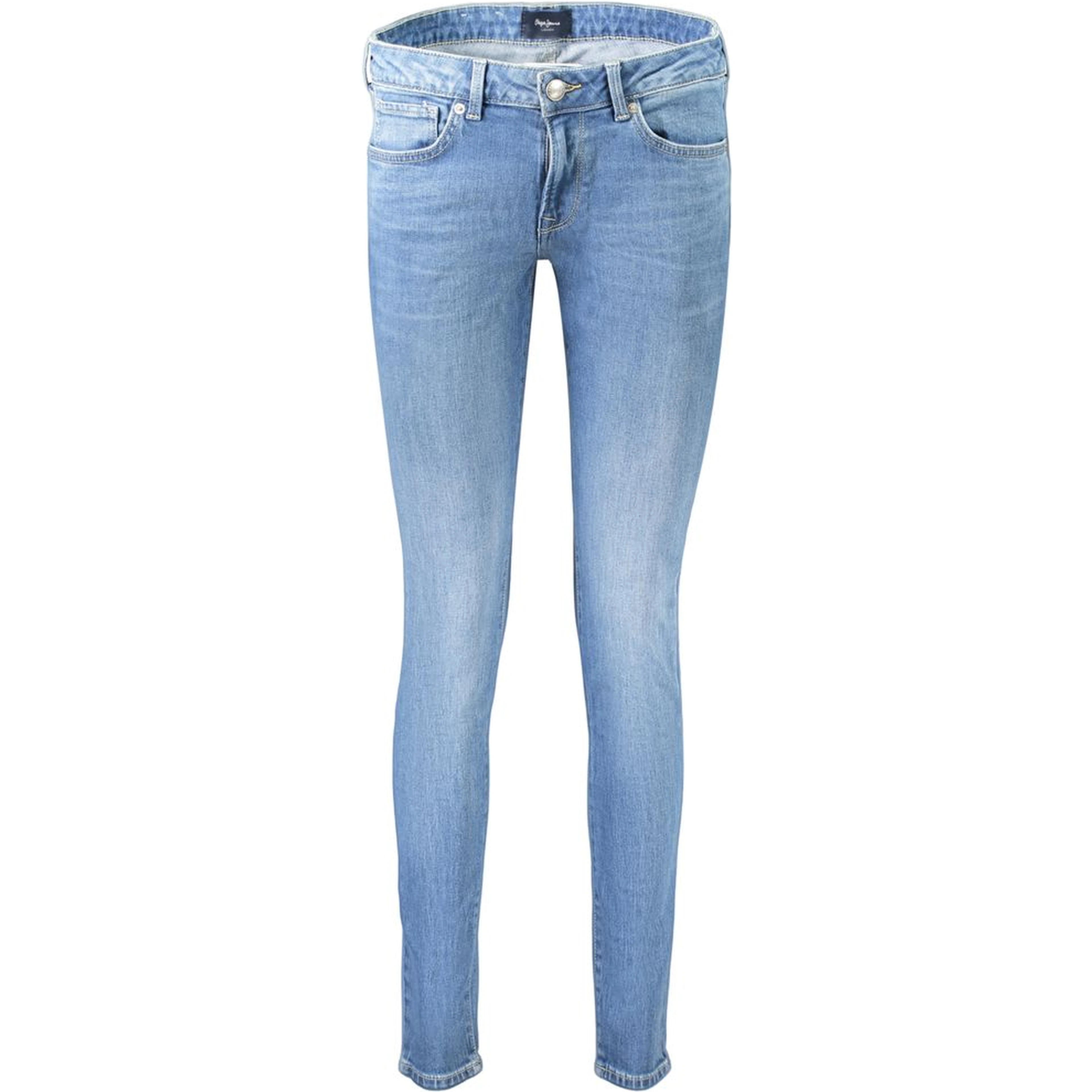 Blue Cotton Women's Jean