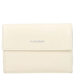 White Leather Wallet