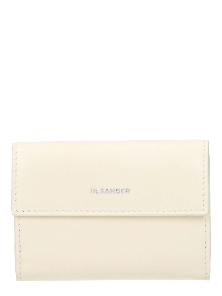 White Leather Wallet