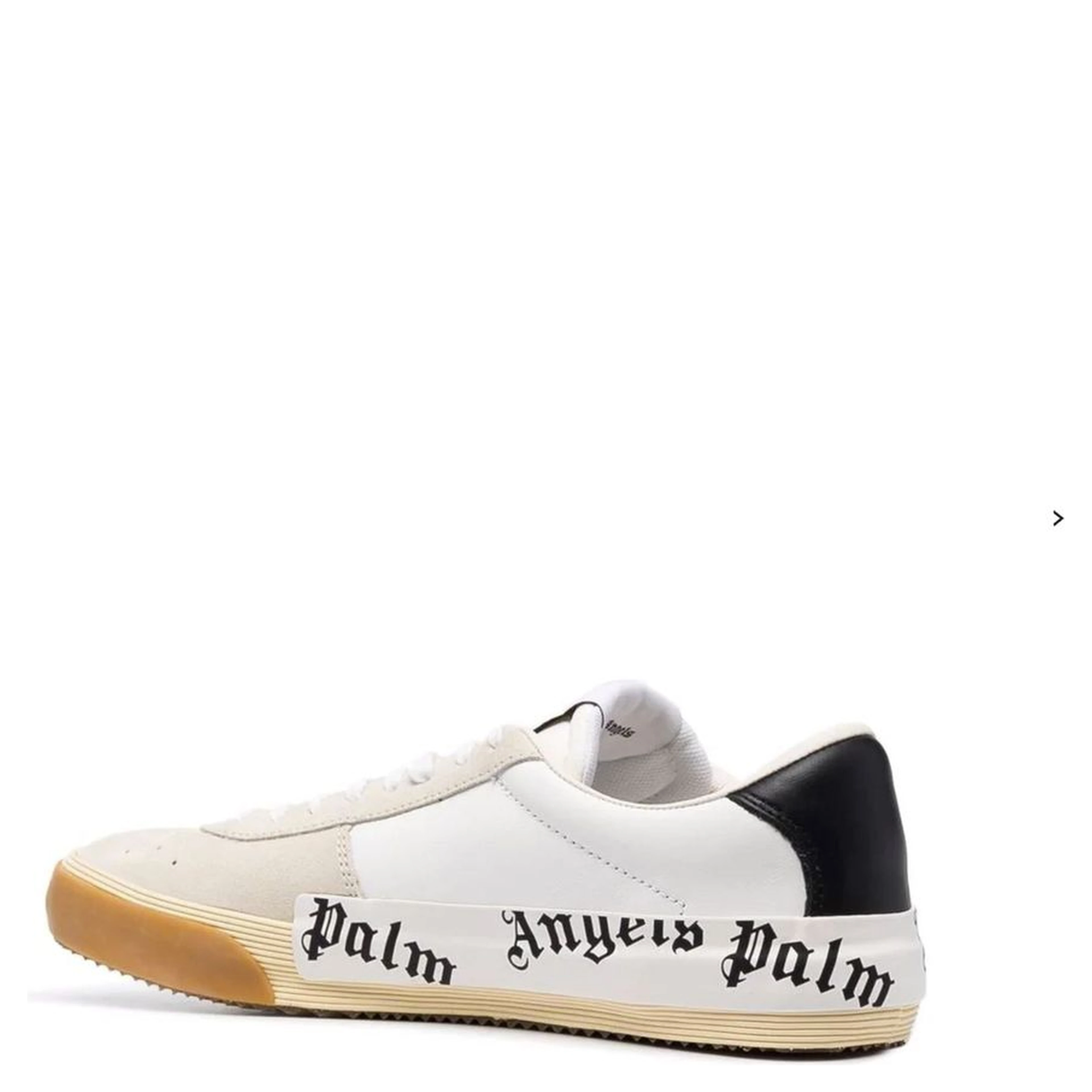 Beige Calfskin Low Top Sneakers