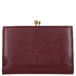 Red Leather Wallet