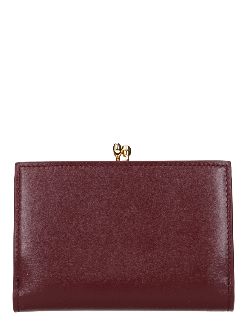 Red Leather Wallet