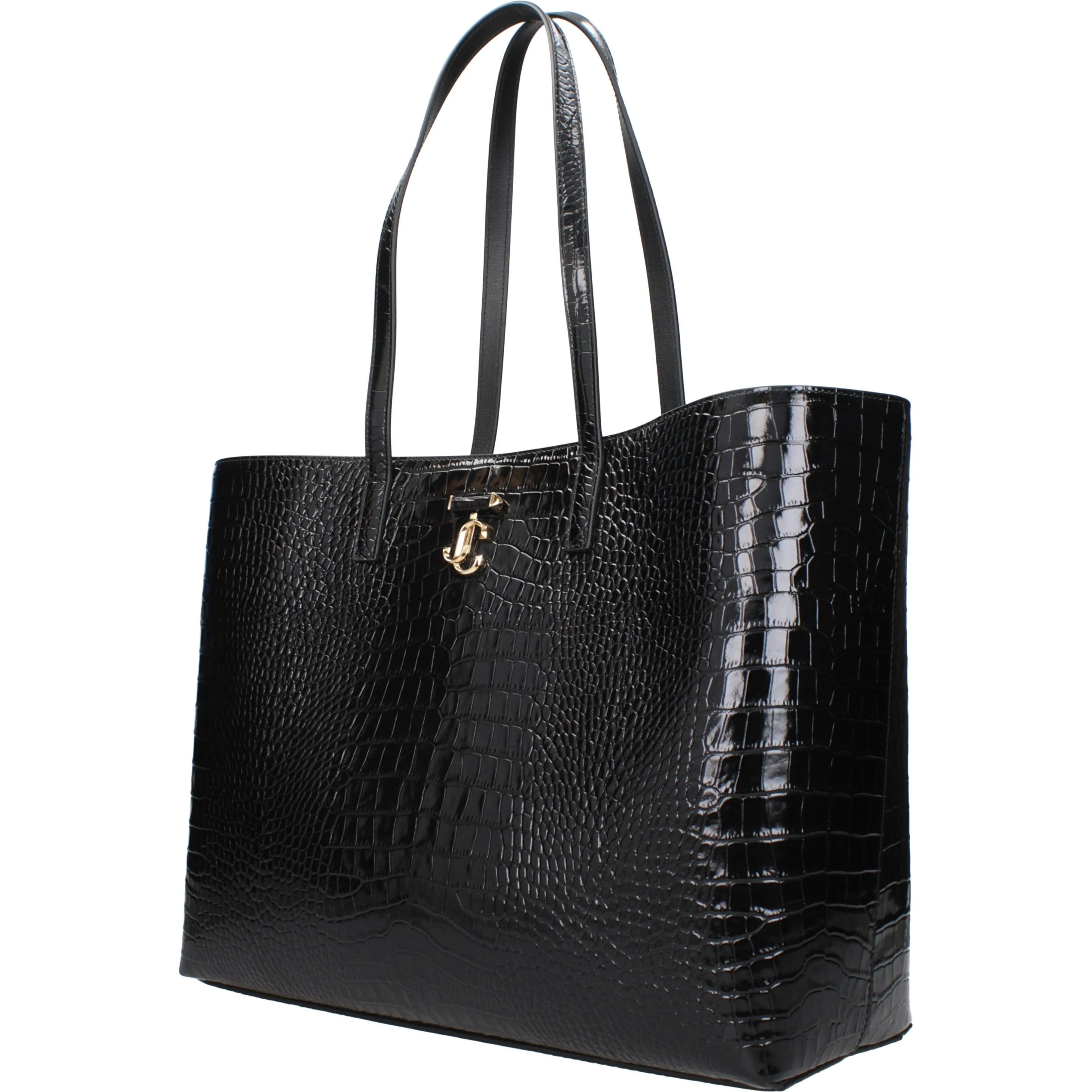 Black Leather Shoulder Bag