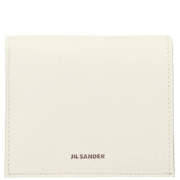 White Leather Wallet