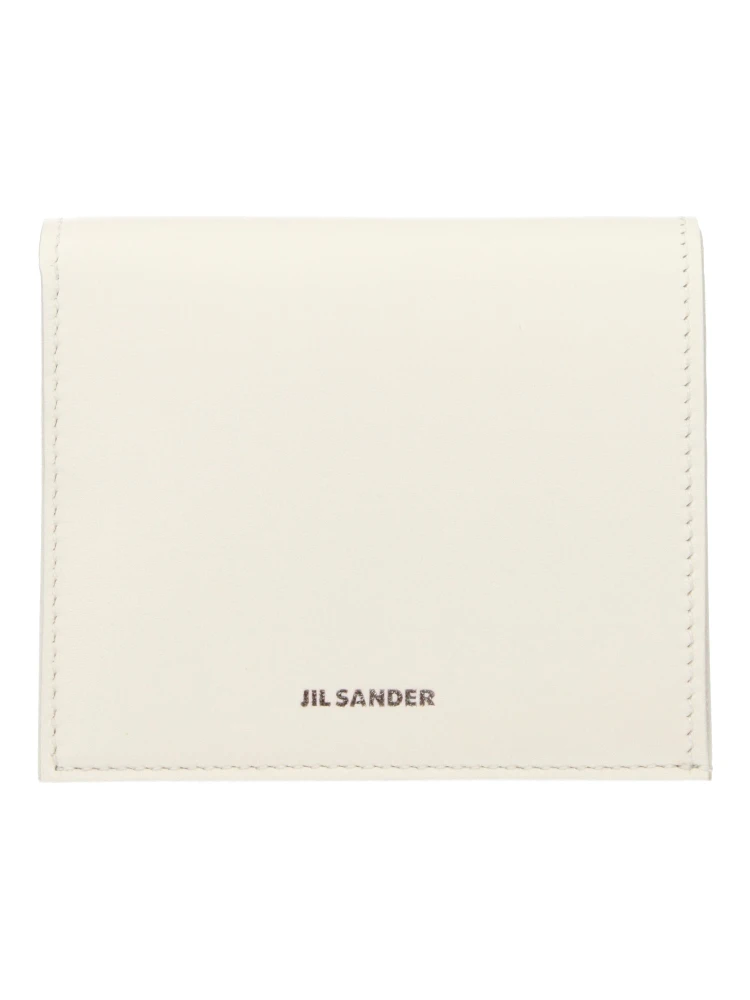 White Leather Wallet