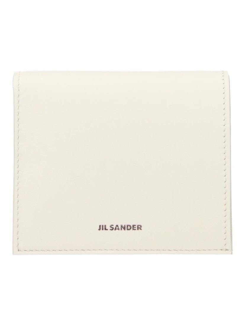 White Leather Wallet