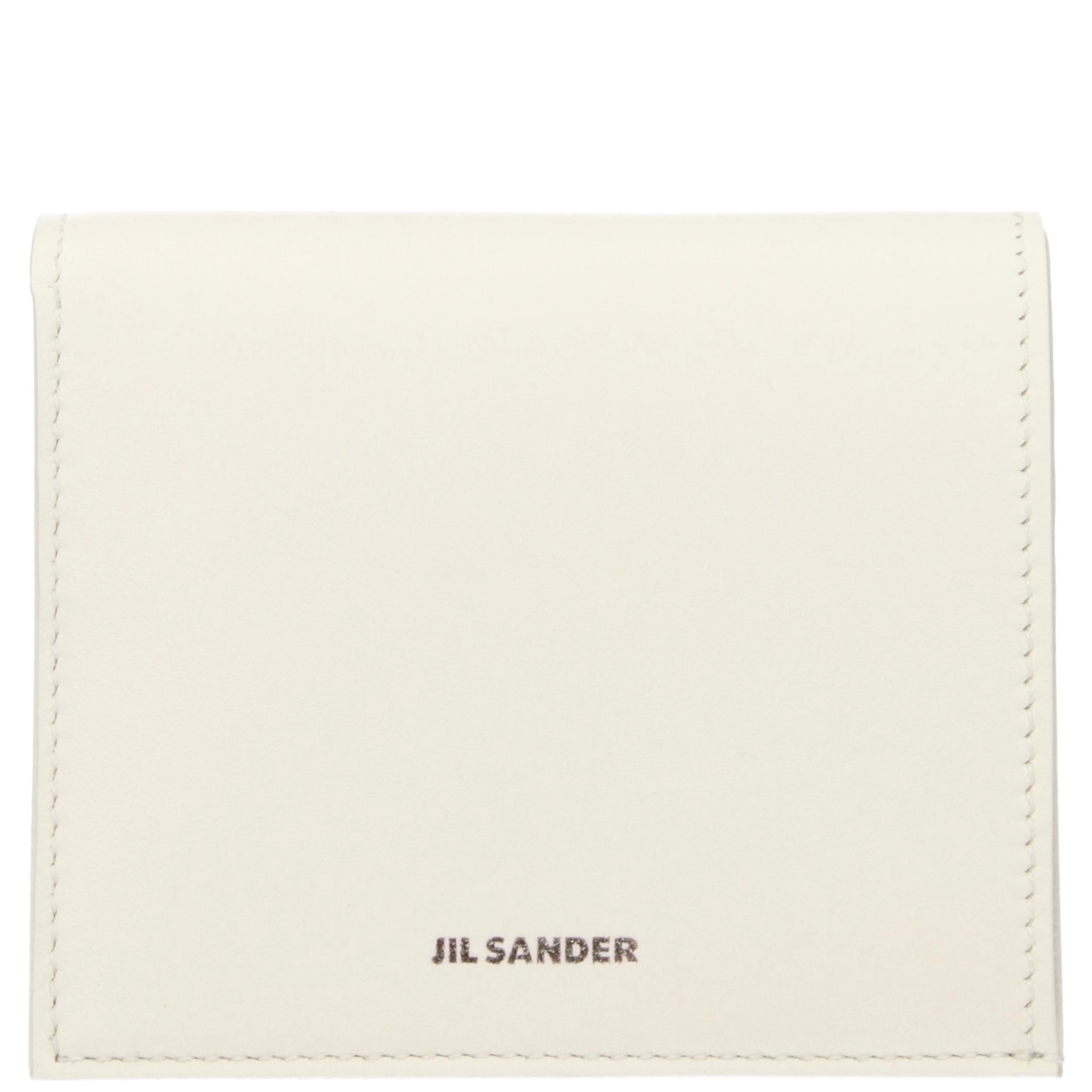 White Leather Wallet
