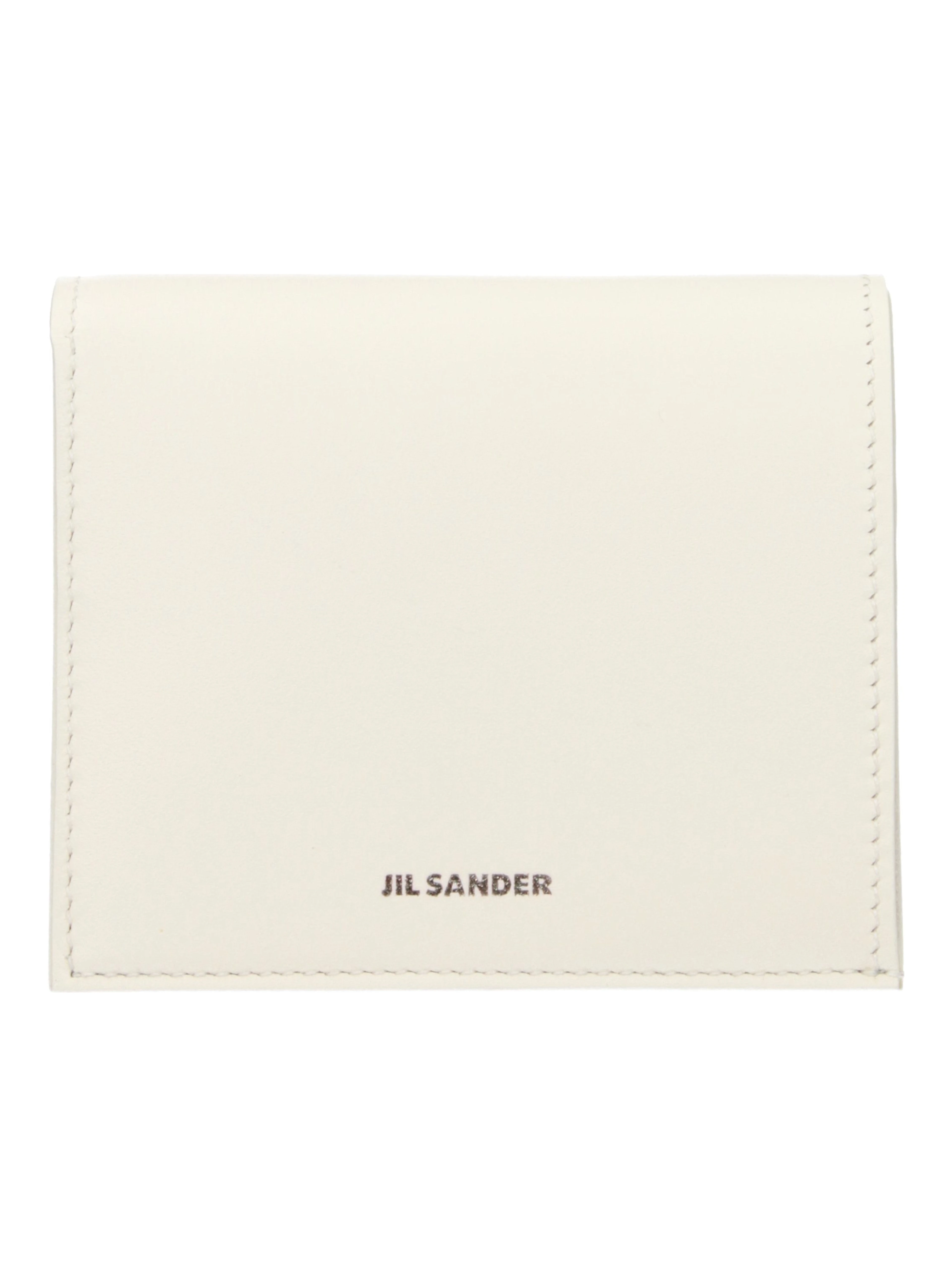 White Leather Wallet