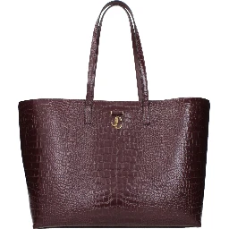 Red Leather Shoulder Bag
