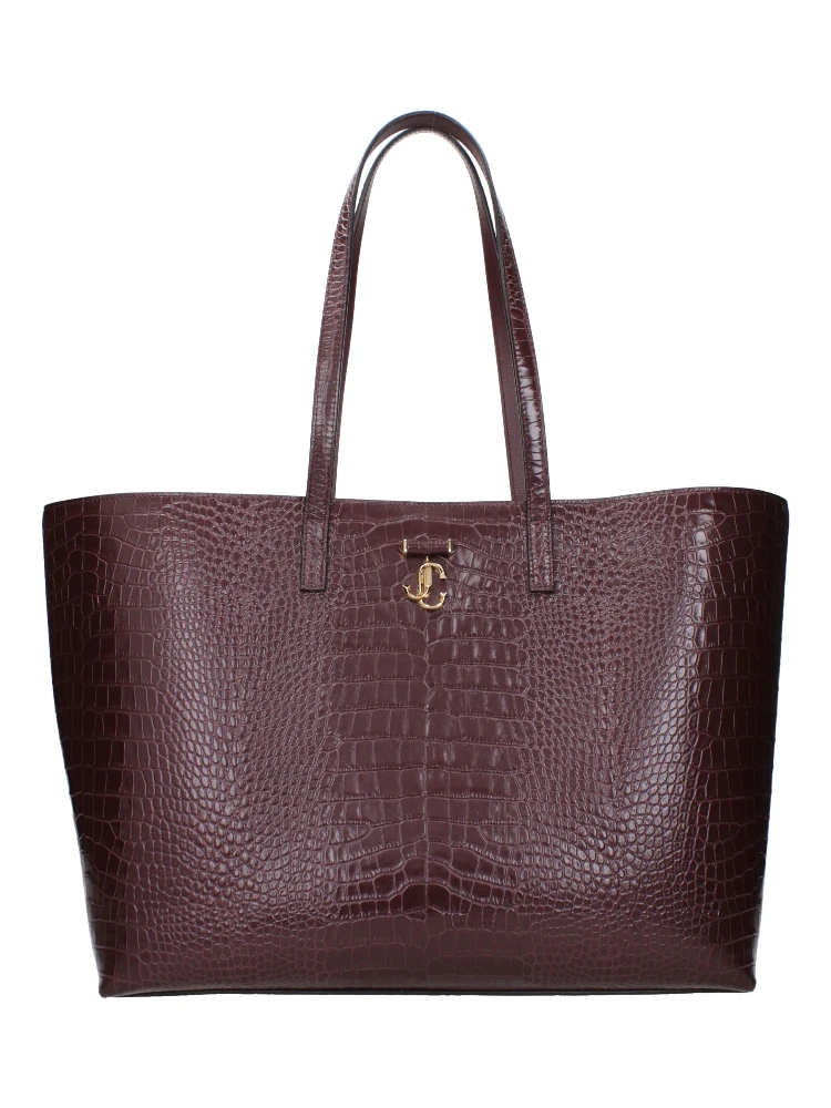 Red Leather Shoulder Bag