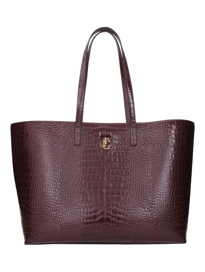 Red Leather Shoulder Bag