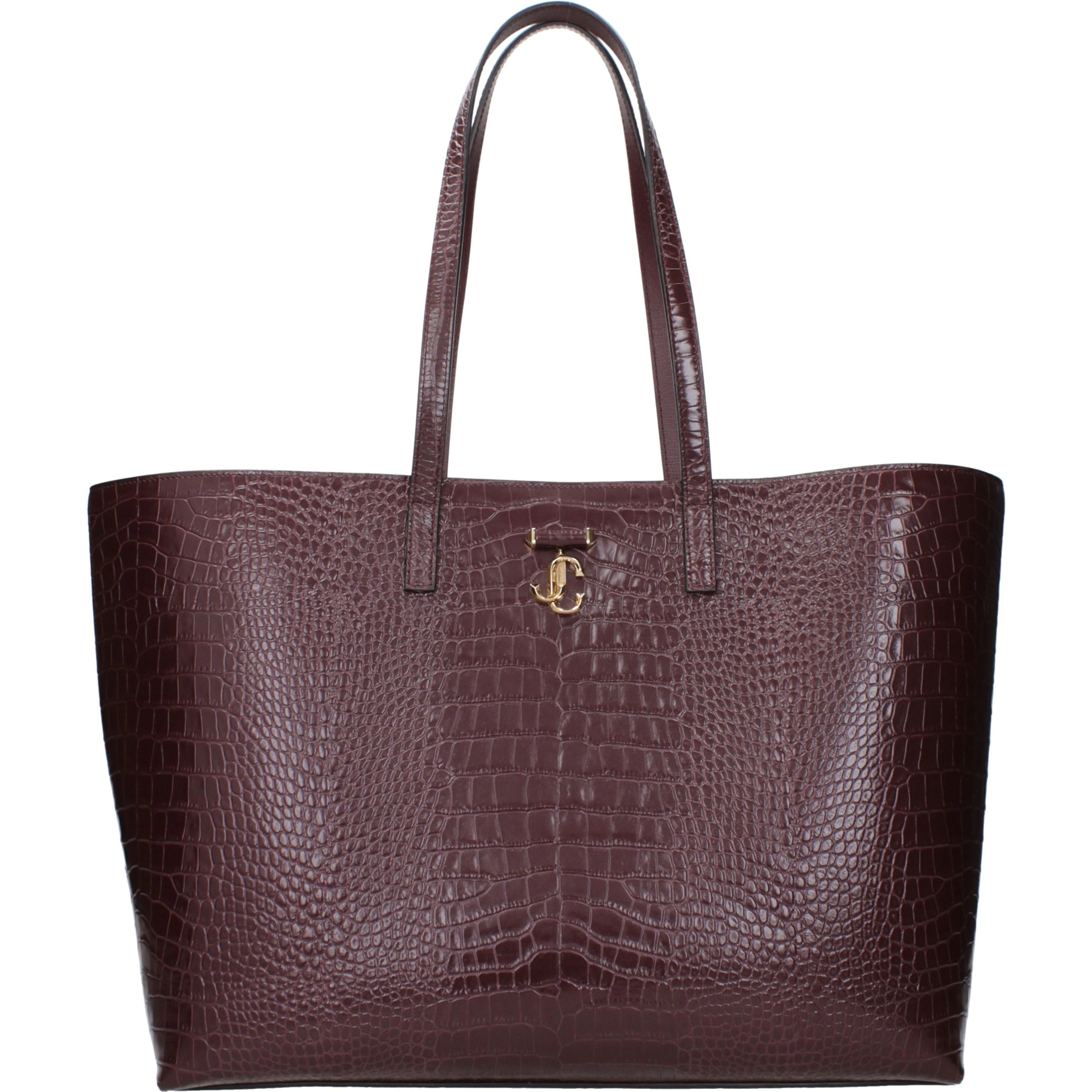 Red Leather Shoulder Bag