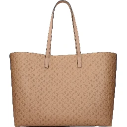 Brown Leather Shoulder Bag