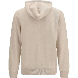 Beige Cashmere Sweatshirt