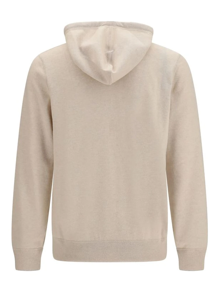 Beige Cashmere Sweatshirt alternative