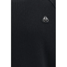Black Polyester Sweatshirt
