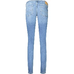 Blue Cotton Women's Jean