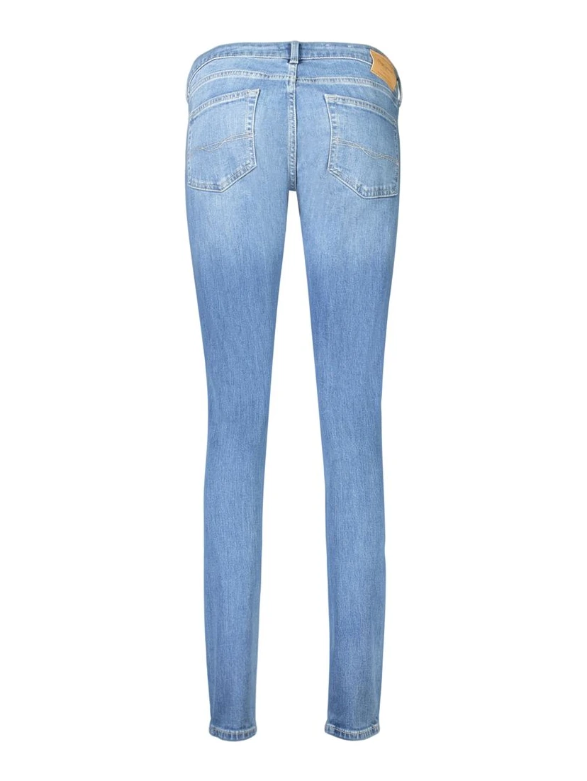 Blue Cotton Women's Jean