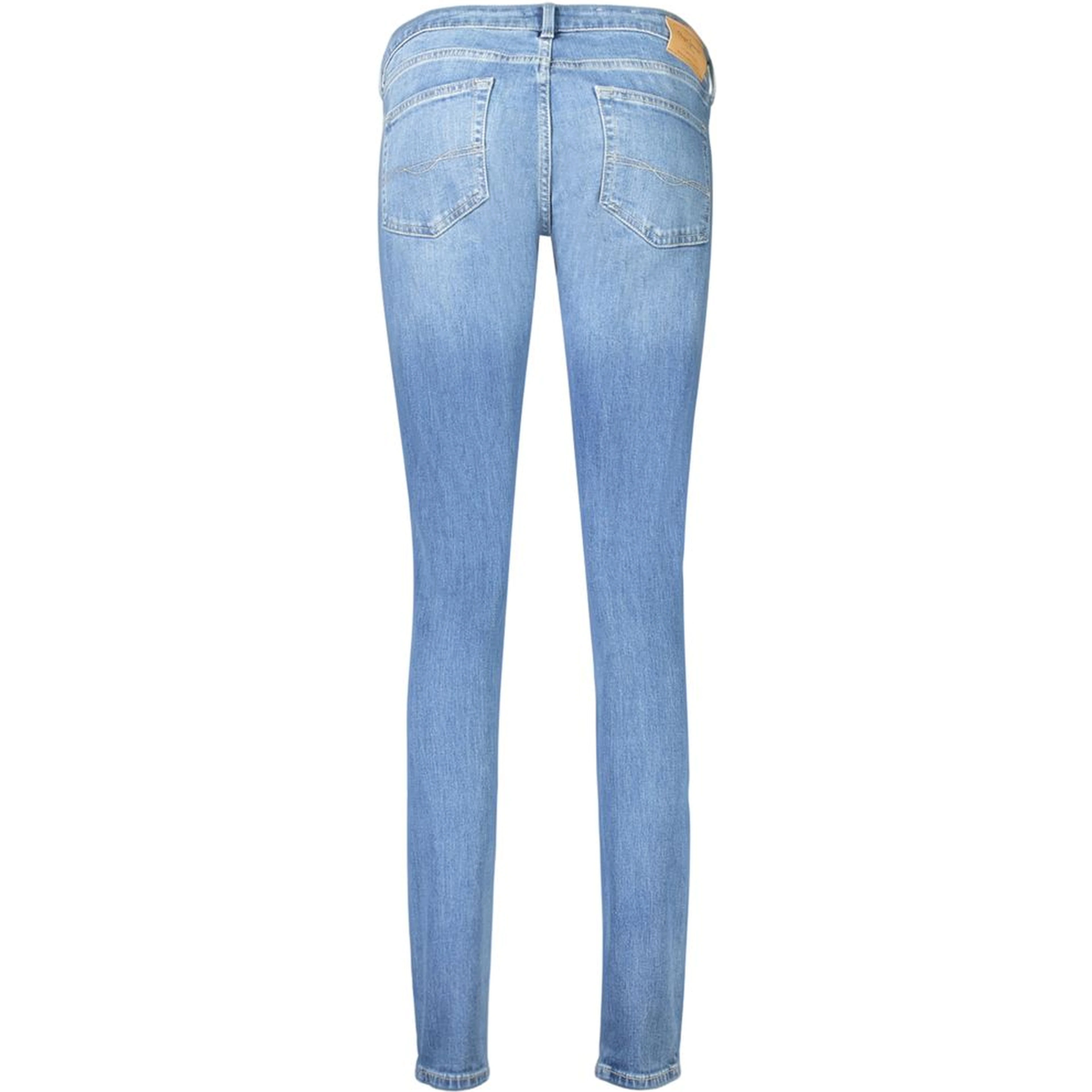 Blue Cotton Women's Jean