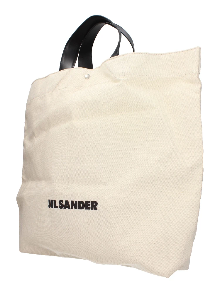 Beige Fabric Handbag alternative