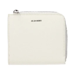 White Leather Wallet